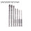 Four-Edged Eccentric Drill Bit Skewed  High Hardness Concrete Drill Bit Set Serrated Hexagonal Shank Drill Bit Set 8