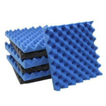 6 Pack Black +  / Charcoal egg crate foam acoustic tiles soundproofing foam panels sound insulation soundproof foam padding sound dampening Studio