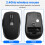 Type-C 2.4Ghz Wireless Mouse Available With Usb C Receiver For  Pro And Chromebook Black 2