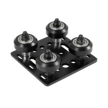 3D Printer Accessories European Standard 2020 Aluminum Profile Pulley V-Slot Build Gantry Plate