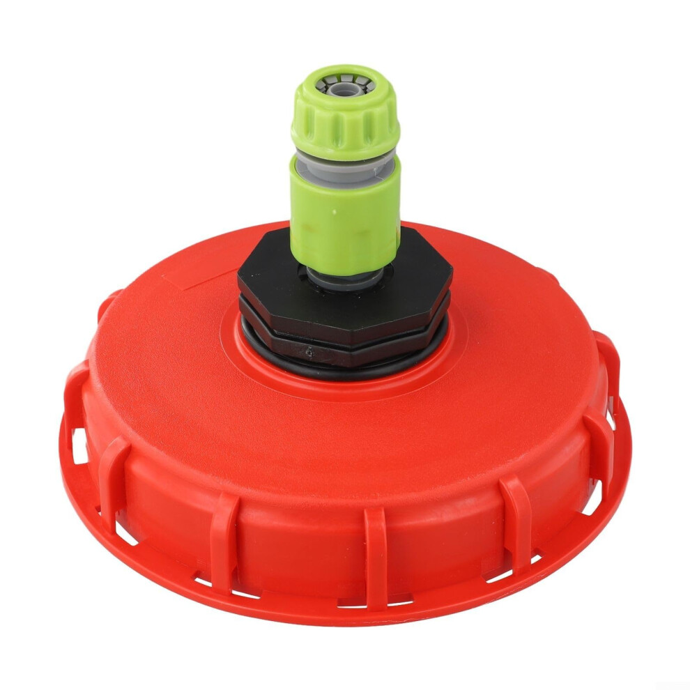 Plastic Cap For Ibc Tote Tank With Lid Bung Adapter And Water Injection Connector Ref: 6773 9347817468540