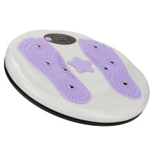 Efficient Waist Twisting Disc with LCD Counter for Home Fitness