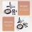 Welding Machine Accessories  24V Wire Feed Assembly Wire Feeder Motor Mig Welding Machine 4