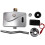 Automatic Electric Urinal Flush Valve Sensor&Manual 2 Function Exposed Wall Mount DC6V Urine Flushing 1