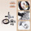 Welding Machine Accessories  24V Wire Feed Assembly Wire Feeder Motor Mig Welding Machine 6