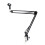 Support de Microphone D'Enregistrement Extensible Support de Support de Bras de Ciseaux de FlèChe de Suspension avec Pince de Montage de Table de 1