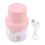 USB 18650 Mini Elektro-Knoblauchhäcksler 250ml 2