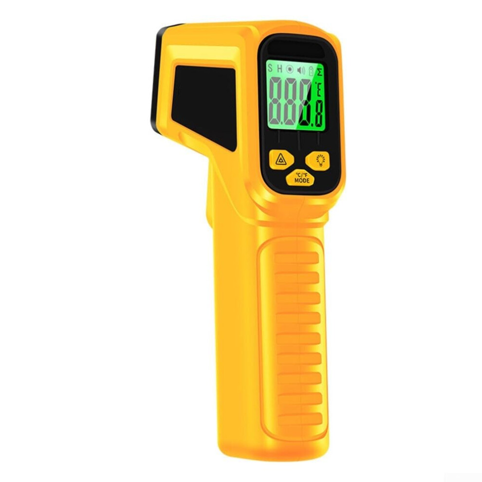 Infrared Thermometer Digital Laser Temperature Gun with LCD Display for Home and Industrial Use