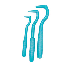 Tick Removal Tool Set for Dogs and Cats with Ergonomic Grip, 3pcs Pet Tick Remover Kit Blue