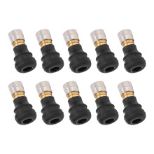 10PCS 2cm Long Tubeless Tire Valves for Xiaomi M365 Pro E-Scooter UK