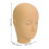 Eyelash Extension Mannequin Head 3-Layer Silicone Practice Doll 24x15cm 2