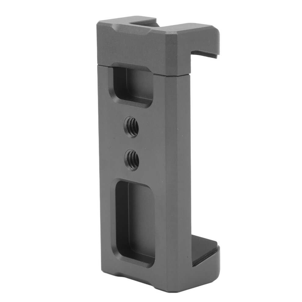 Lightweight Phone Clamp For Tripods Aluminum Alloy 6.5-9Cm 1/4 Screw Mount 4661372283857