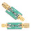 10,7 MHz Bandpassfilter PCB, 20dBm, -40-85C 5
