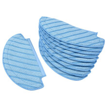 10Pcs Mop Cloths Cleaning Pads for  Deebot Ozmo T8 AIVI T8 Max N8 Pro / N8 Pro Vacuum Cleaner Accessories