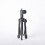 Suporte para Microfone de Tripé de Mesa  Tripé com Rosca de 3/8 Polegadas para Palestras Palestras e Ect 5