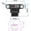 6 Pcs 3D Printer  Mechanical Limit  Module  Endstop Switches with 1M 3Pin Cable for 3D Printers Parts 7