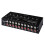 2 in 8 Out Audio Frequency Signal Selector Shift Device Support 2 Sets Mix Input and 8 Sets Output RCA Interface 1