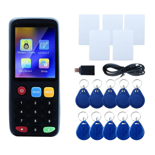RFID Reader Writer X7 RFID Copier Frequency  Card Reader ID IC Elevator Card RFID Writer for Access Control System
