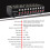 2 in 8 Out Audio Frequency Signal Selector Shift Device Support 2 Sets Mix Input and 8 Sets Output RCA Interface 5