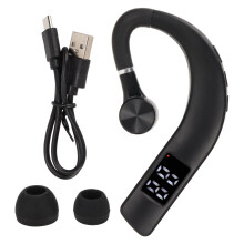 Căști Bluetooth cu afișaj digital inteligent, durată lungă de viață a bateriei, performanță audio multitasking