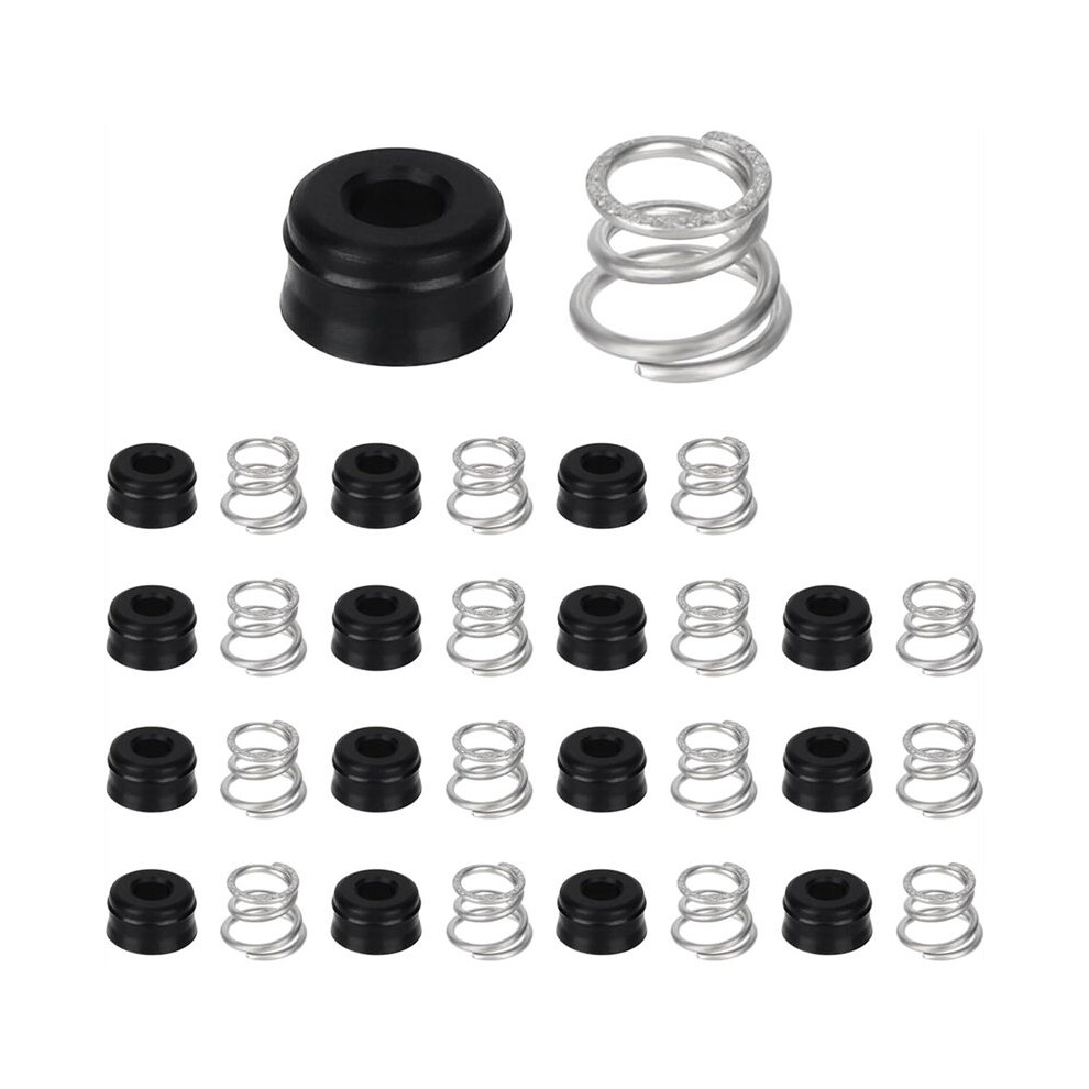 32Pcs Rp4993 Faucet Repair Kit For Delta, 16 Faucet Repairing Seats And 16 Springs Replacement Stem Parts 6033211723356