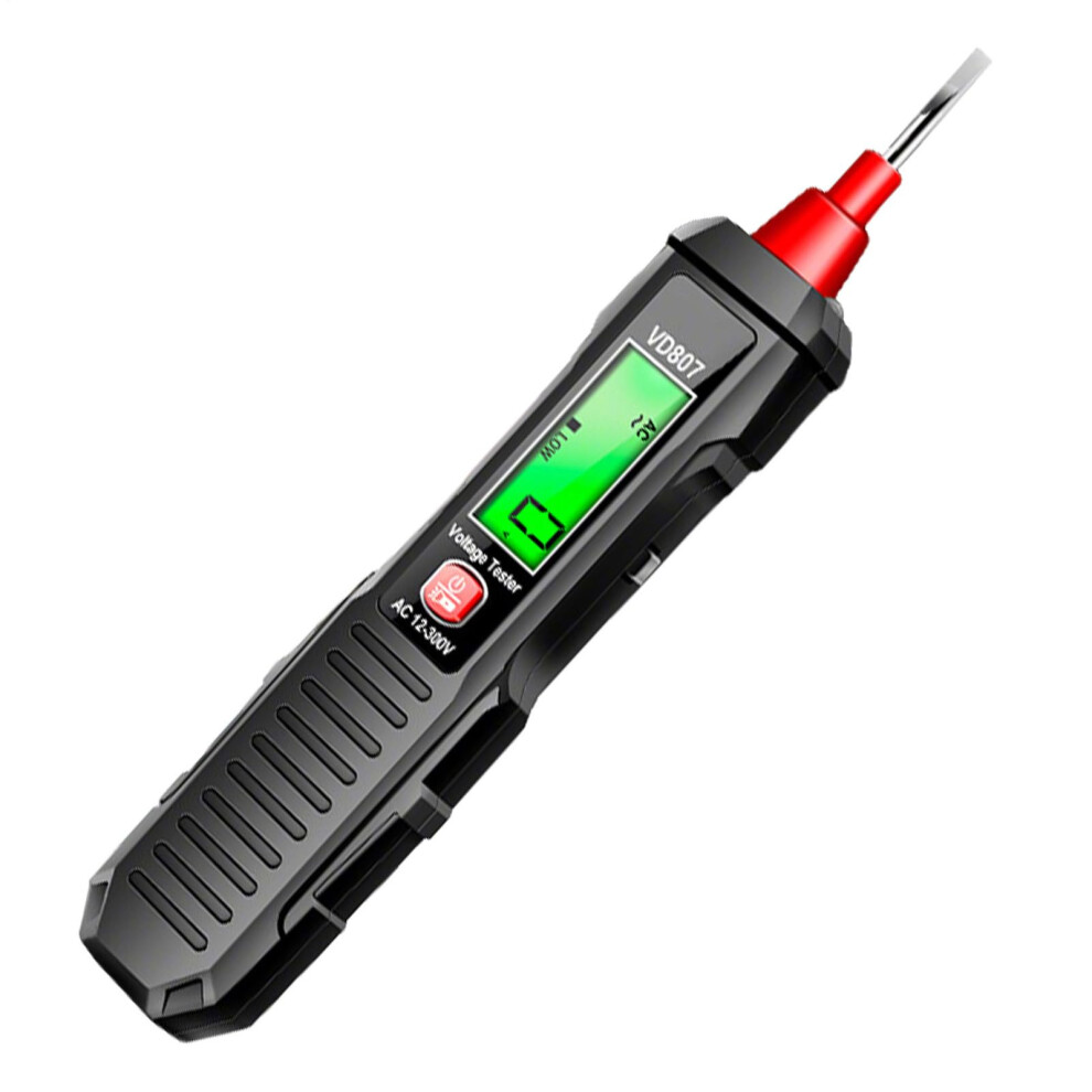 Voltage Tester,Digital Display Circuit Checker Digital Display Voltage And Circuit Tester Pen 12300V Ac For Automotive, Home, Fridge, Motor 9426802553147