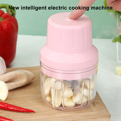 USB 18650 Mini Elektro-Knoblauchhäcksler 250ml 2
