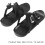 Short Ice Skates With Adjustable Lacing Mini Ski Skates For Ski Competitions 5