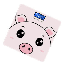 Weighing Scale For Adults Pink, Precise Weight Management, Accurate Measurements, Durable Design For Home Use