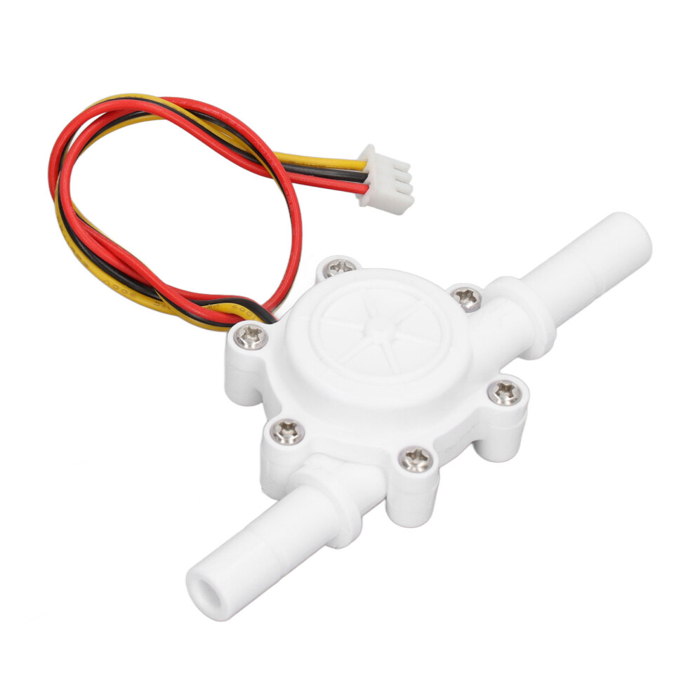 Pom Hall Flow Sensor Dc3.5â24V Waterproof 0.3Â10L/Min 25Cm Wire 7891375373461