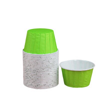 Cupcake Liners 50Pcs Greaseproof Multicolor Baking Cups NonStick Paper for Muffins and Parties