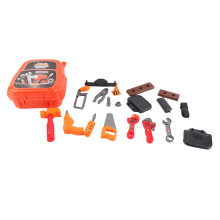 Spielhaus-Rucksack-Puzzlespielzeug für Kinder, Jungen und Mädchen, 3-in-1-Simulation aus Kunststoff