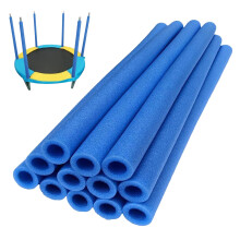 Trampoline Foam Tubes Pack of 12 Weatherproof Foam Covers for 40 cm Trampoline Poles Blue