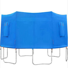 Sun Shade Cover Trampoline Tent Dome Waterproof For 10ft15ft Round Trampolines Shade For Parties And Camping