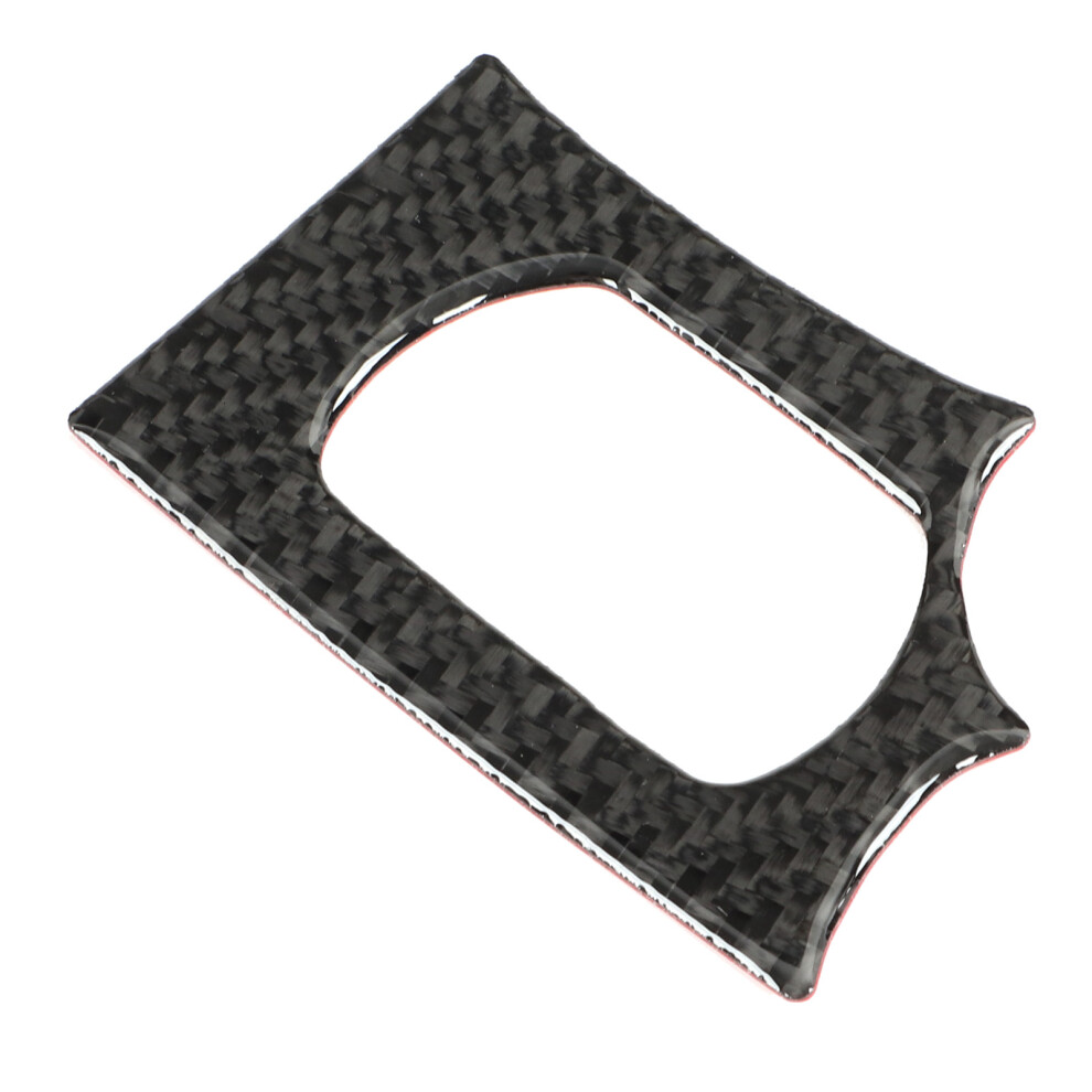 Carbon Fiber Ignition Switch Sticker For Corvette C6 2005-2007 Replacement 4951375375889