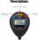 Athletic Training Timer Sports Digital Portable Handheld Timer Waterproof Timer For Running Black 3