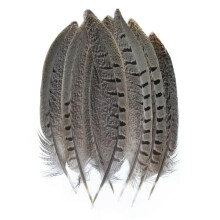 Natural Craft Feathers Pheasant and Peacock Set for DIY Jewelry Wedding and Party Decor