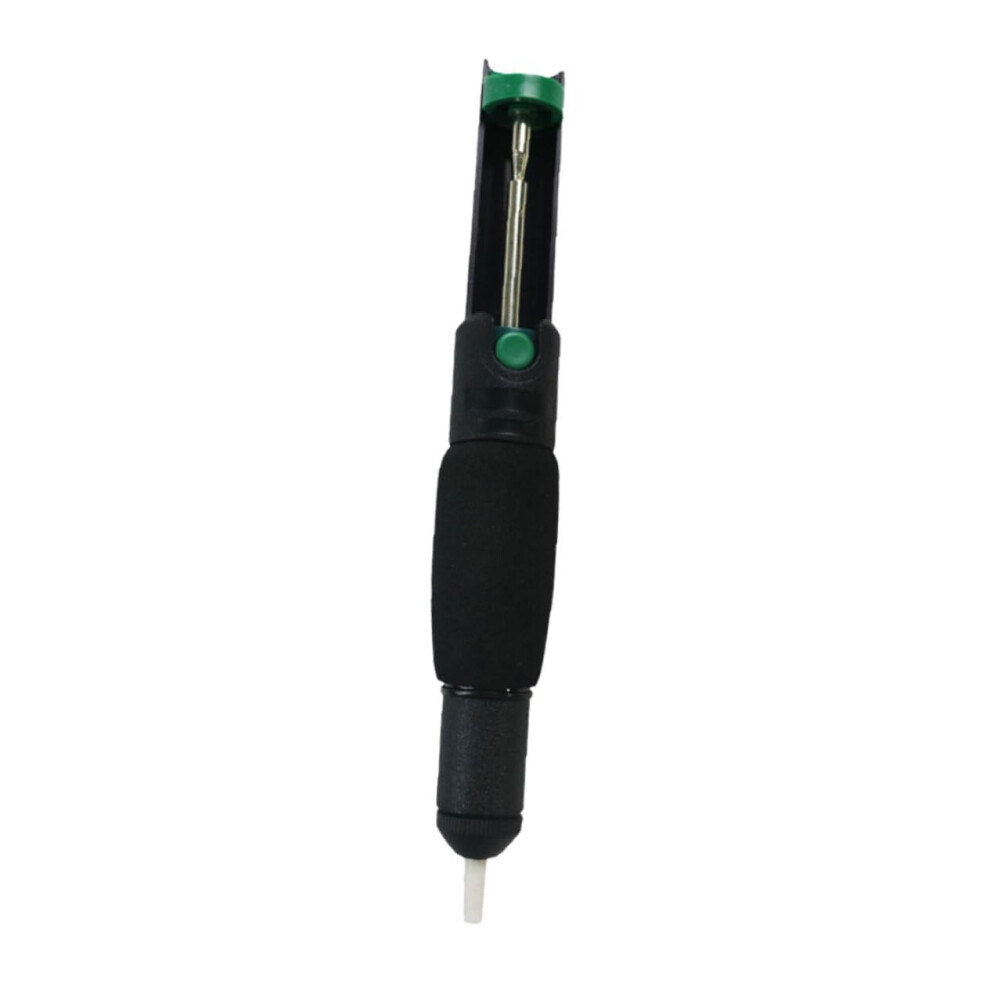 Double Loop Solder Sucker Tool Manual Tin Extractor With Non-Slip Grip Strong Suction For Precision Solder Removal 9199774034753