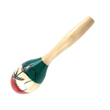 Handgemachte Holz-Maracas Rasseln für Partys | 125g Musikinstrument