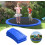 Trampoline Safety Padding 10Ft/8Ft UV Resistant TearResistant Trampoline Cover Replacement 5