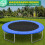 Trampoline Safety Padding 10Ft/8Ft UV Resistant TearResistant Trampoline Cover Replacement 2