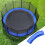 Trampoline Safety Padding 10Ft/8Ft UV Resistant TearResistant Trampoline Cover Replacement 3