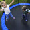 Trampoline Safety Padding 10Ft/8Ft UV Resistant TearResistant Trampoline Cover Replacement 4