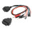 High Compatibility OBD2 Breakout Cable for Fiat M3.8 M5.9 Models 12