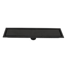 Lineare Abflussrinne aus Edelstahl 304, 40x10 cm Kapazität