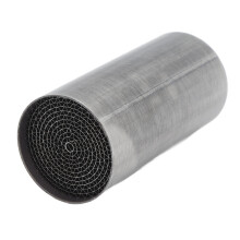 Motorcycle Exhaust Catalyst Pipe Stainless Steel Front Middle Muffler for Motorbike