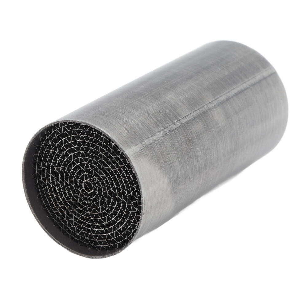 Motorcycle Exhaust Catalyst Pipe Stainless Steel Front Middle Muffler For Motorbike 4661375377485
