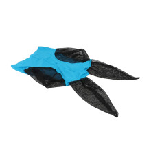 2pcs Horse Fly Mask Mesh Head Net for Outdoor Riding and Bite Prevention Blue Size 1
