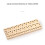 Copper Watch Accessory Storage Box Multifunctional Tiny Screw Classification Storage Plate for Watch Repair Tool 4