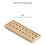 Copper Watch Accessory Storage Box Multifunctional Tiny Screw Classification Storage Plate for Watch Repair Tool 2